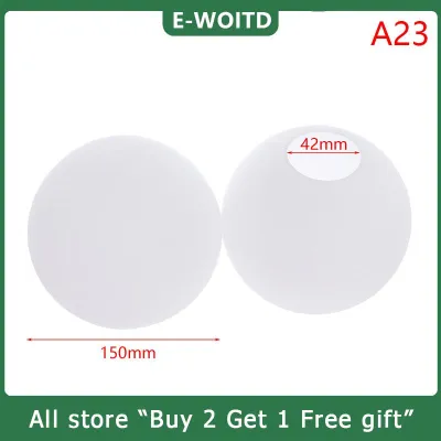 [COD] E-WOITD White Lamp Shade Milky Globe Lampshades Fitting Lamp D 6 8 10cm D12 13cm D15cm Round Light Cover