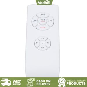 [VSC] Universal Ceiling Fan Remote Control Receiver Kit Speed Timer 220V