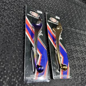 WMH 1PC BRAKE LEVER XRM / XRM125 / XRM110 WAVE125 / RS125 / FURY / TITANIUM / GOLD BRAKE LEVER FOR XRM