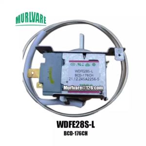 BCD-176CH 3-Pins ตู้เย็นควบคุมอุณหภูมิวิศวกรรมสวิทช์เทอร์โมสำหรับตู้เย็น FRESTECH