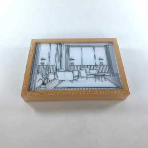 Pajangan Lukisan LED 3in1 Lampu Meja Hias Lukisan Gambar Color LED USB 21.5cm | Light Painting Hiasan Meja Kamar Ruang Kerja Ruang Tamu Serbaguna |YORYZENG-YY21