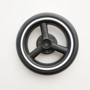 Baby Buggy Rear Wheel For GB Pockit  2S/3S/3Q/SA /D666 D668 Pocket Car Pushchair Back Wheel Bebe Stroller Accessories