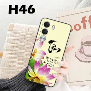 Ốp lưng cho Realme C100i 4G/ C100X hình Tâm PhúcHoa Sen Tài Lộc