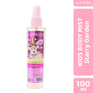Yunikon Kids Body Mist Pink 100ml (Starry Garden)