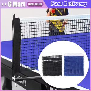 Professional Ping Pong Net Sports Equipment Simple Portable Table Tennis Trainning Mesh Net Table Tennis Accessories