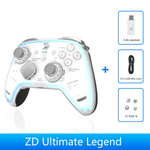 Zd Ultimate Legend Game Controller Elite Modular Sensory Rgb Switch Phone Bluetooth Controller Ns Tablet Steam Xbox Gifts zd