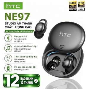 LED siêu nhẹ HTC NE97 (3g) thiết kế không đau ngang bên cạnh Màn hình hiển thị nguồn Bluetooth 6.0 Tuổi thọ pin 18 giờ chống nước IPX5.