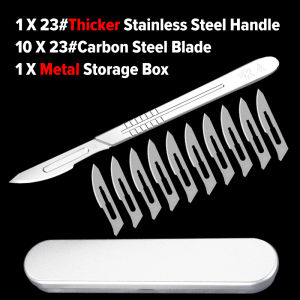 Stainless steel utility kn-ife surgical kn-ife speciality kni-ves tools scalpel for dissecting