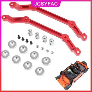 JCSYFAC Cho Mn128 Mn86 G500 RC Xe Ô Tô Nâng Cấp Phụ Kiện Kim Loại RC Cơ Thể Xe Bài Gắn kết Set Chiều Cao Tăng Cường Nam Châm
