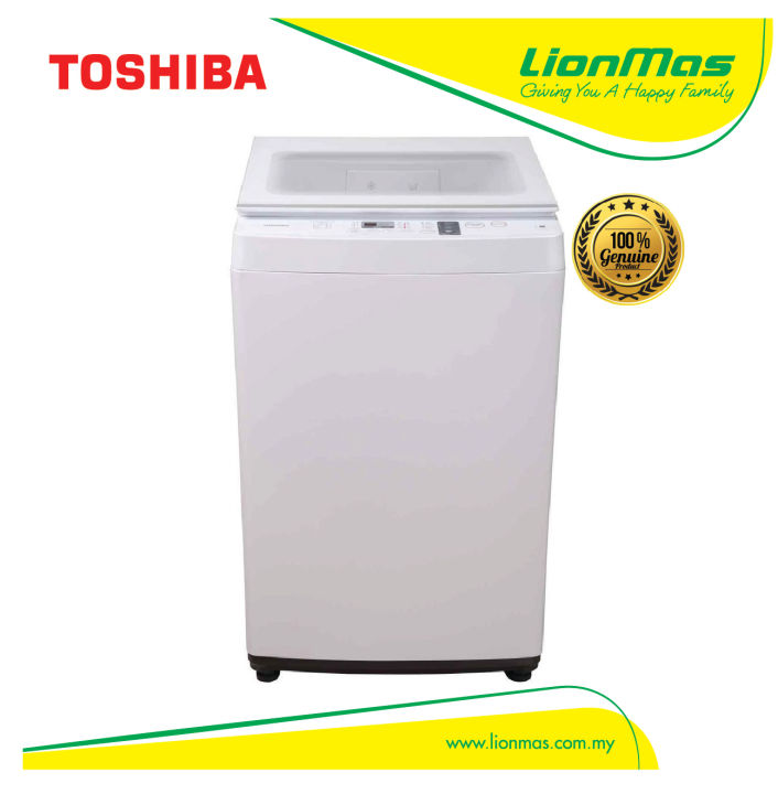(2020 NEW MODEL) TOSHIBA 9KG Top Load Fully Auto Washing Machine, AW ...
