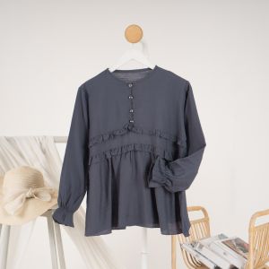 LMF-Gabriella-Blouse casual daily atasan wanita