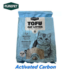 PUREPET Tofu Pasir Kucing Cat Litter Pasir Kucing 6L/2KG