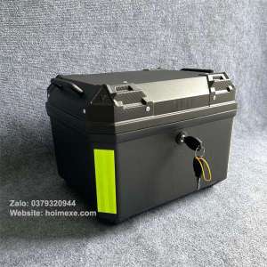 Thùng Sau Top Box Xe Motor Xe Máy 45 Lít 32cm*40cm*32cm