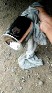 KNALPOT SRIGALA SERIGALA MOBIL L300 SOALR PHANTER TINGGAL BAUD