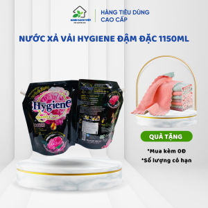 Nước Xả Vải Đậm Đặc HYGIENE Hương Thơm Nồng Nàn Giúp Quần Áo Mềm Mại Giữ Dáng Bền Lâu 1150ml
