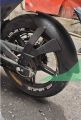 Sniper 150 155 Mud Splash Guard Tire Hugger Rear Fender  Genuine Yamaha w Bracket. 