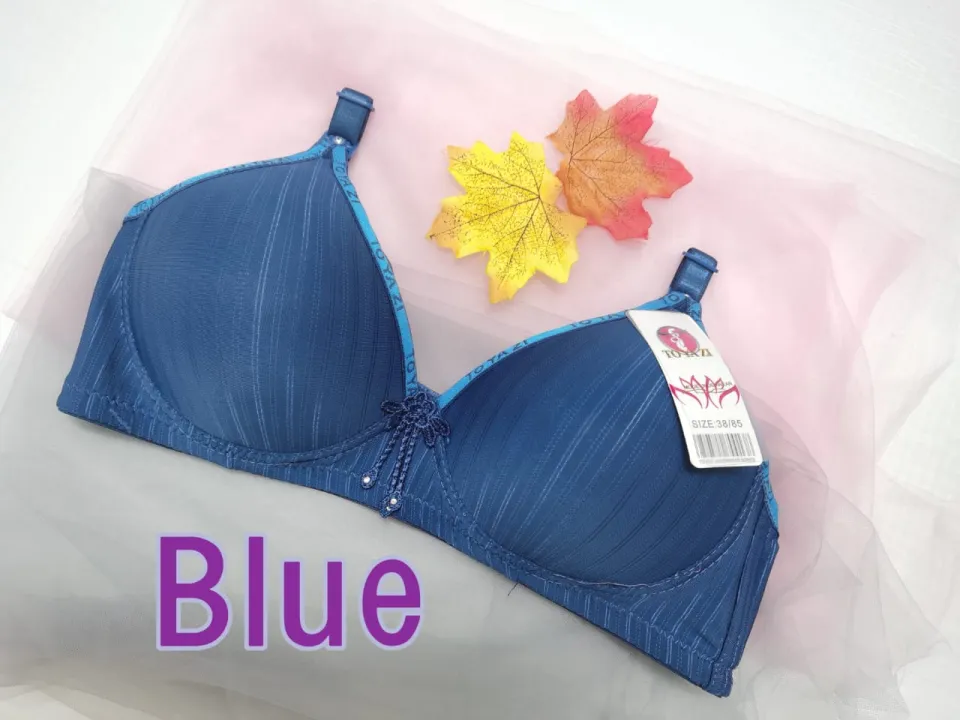 38/85~44/100 Ladies Non-Wired Beautiful Line C/D Cup Bra [8725