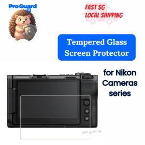 [SG] Tempered Glass Nikon ZR Camera Body LCD Display Screen Protector DSLR Mirrorless