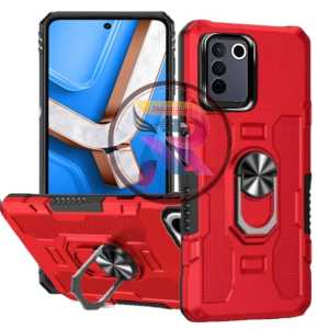 Casing Hp Untuk Vivo V27E Case Robot Hit Eye Whit Ring Transformer Phantom Hybrit Armor