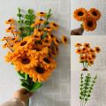 100pcs Chenille Sticks Stems Twist Tie Dawai Jong Kawat Bulu Bunga Pipe Cleaner Rod Twisting 扭棒 Extra Thick Flower Craft Stick. 
