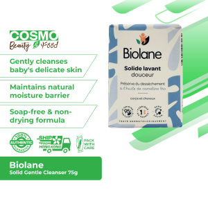 Biolane Solid Gentle Cleanser 75g