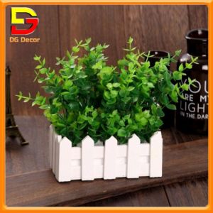 Giỏ Hoa Lụa Nhiều Màu Sắc Giỏ Hoa Lụa Dài 20cm Trang Trí Nhà Cửa Văn Phòng Quán Cafe DC-414