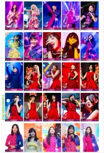 Chatime x JKT48 Photocard Edition Isi 25 Pcs Bolak-balik foto Member JKT48 New Era