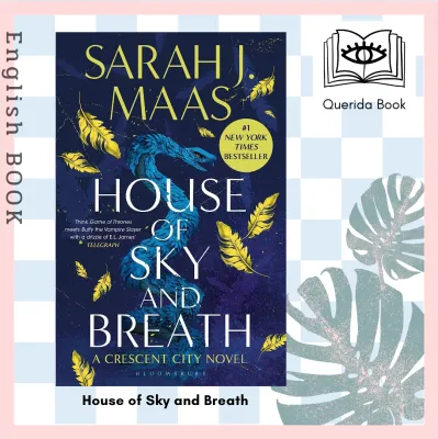 [Querida] หนังสือภาษาอังกฤษ House of Sky and Breath (Crescent City) by Sarah J. Maas