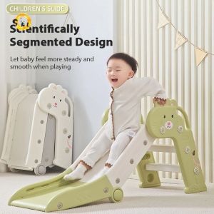 [Local Ship] Foldable Kitten Kids Slide112x40x55cm Kids Indoor Playground