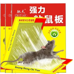 10Pcs Super Strong Mouse Rat Trap Board Non-toxic Mice Glue Trap Big Size Mouse Sticky Glue Board