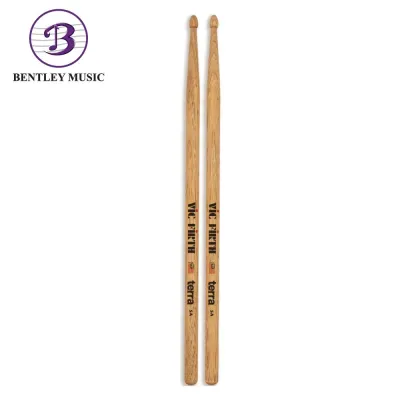 Vic Firth 5AT American Classic Terra Series 5A Drumsticks Wood Tip