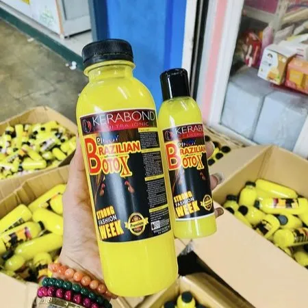 KERABOND PINOY BRAZILIAN BOTOX 500ml 4本 KER A BOND Ultra-Ionic Pinoy Brazilian Hair Botx ,500ml – D