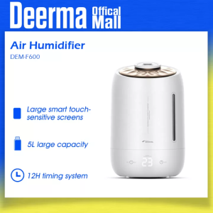 Deerma Humidifier F600 5L Air Ultrasonic Humidifier Touch Control