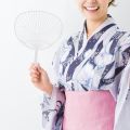 10pcs Japanese Fan Uchiwa DIY Kit Hand-held Fan Framework for DIY Crafts (White). 