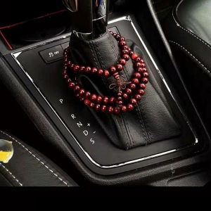 已开光 招财 Zhaocai Car Gear Bead Bodhi Child Gear File Buddha Bead Pendant Peace Symbol Car Decoration Buddha Bead Car Decoration Gift 汽车挡位珠菩提子档位档把佛珠挂件平安符车饰佛珠车载车内装饰品礼物