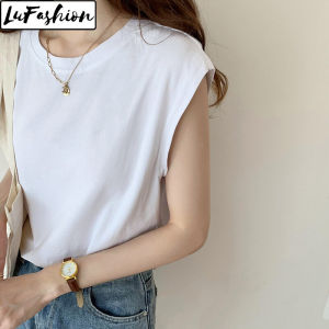 Tops for Women Korean Style Summer Loose Sleeveless Tanks