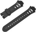 Watch Bands Compatible with Suunto Observer Tt St Sr G6 X6HRM, Classic Soft Rubber Replacement Wrist Strap for Suunto Observer Tt St Sr G6 X6HRM Smart Watch Black. 