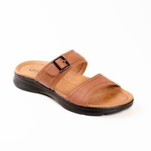 Onar Street - Sandal Kulit Pria Onar Gesper Original Sendal Pria Dewasa