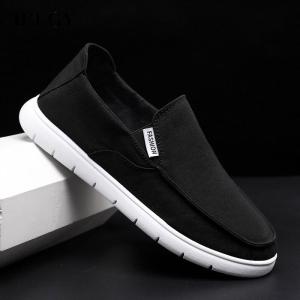 IELGY Men S Slip-On Old Beijing Cloth Shoes Slip-On Shoes