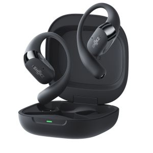 Shokz T921 OpenFit 2+ Open-ear design for ultimate comfort | Dual drivers detailed sound | Maintain situational awareness | Up to 48 hours of listening time plus wireless charging ready 长续航无线充