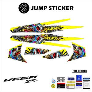 STIKER STRIPING VEGA ZR GRAFIS VARIASI 016