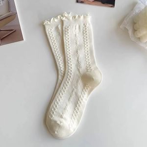 🌸I SHINE SHOES🌸2023 ถุงน่อง สบาย ระบาย อากาศ มีความยืดหยุ่น ถุงเท้าน่ารัก [พร้อมส่ง]