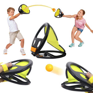 W21 Catch Ball Game for Adult Kid Outdoor Indoor Funny Interaction Sensory Sport Toy Training Hand Eye Coordination Parent Child Toy