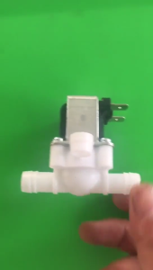 Nước solenoid cho van kết nối nhanh 1/4 "áp lực solenoid cho van 12/24/110/220V cho máy pha cà phê Máy Làm Đá wate