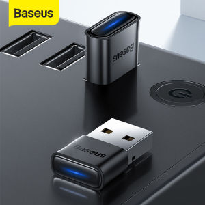 Baseus อะแดปเตอร์ตัวรับส่งสัญญาณเสียง รุ่น Wireless Adapter BA04 สีดำ