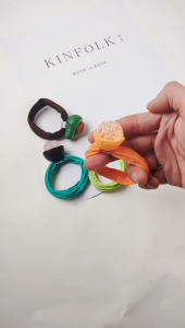 Chủ đề thực tế dây buộc tóc độ co giãn cao nhựa đáng yêu Dây Buộc Tóc dây buộc tóc nhẹ nhàng cho phụ nữ kiểu tóc