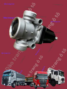 Van khè xe shacman f3000 M3000 huyndai 15 tấn chenglong van hạn chế áp xuất 8152106269 lỗ M22x1.5
