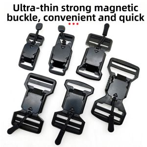 SIXIS With Handle ic Release Buckle Plastic Black Quick Side Buckle 20mm 25mm 32mm 38mm Functional Belts