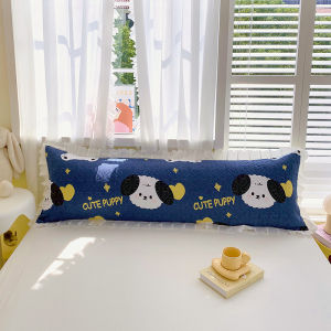 SUNLIGHT HOME Long Pillowcase With LaceSoft Couple Pillow Case/Bolster CaseBreathable Lengthen Couple Pillowcase