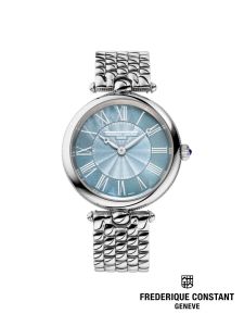 Frederique Constant นาฬิกาข้อมือผู้หญิง Quartz FC-200MPLN2AR6B Classics Art Deco Ladies Watch